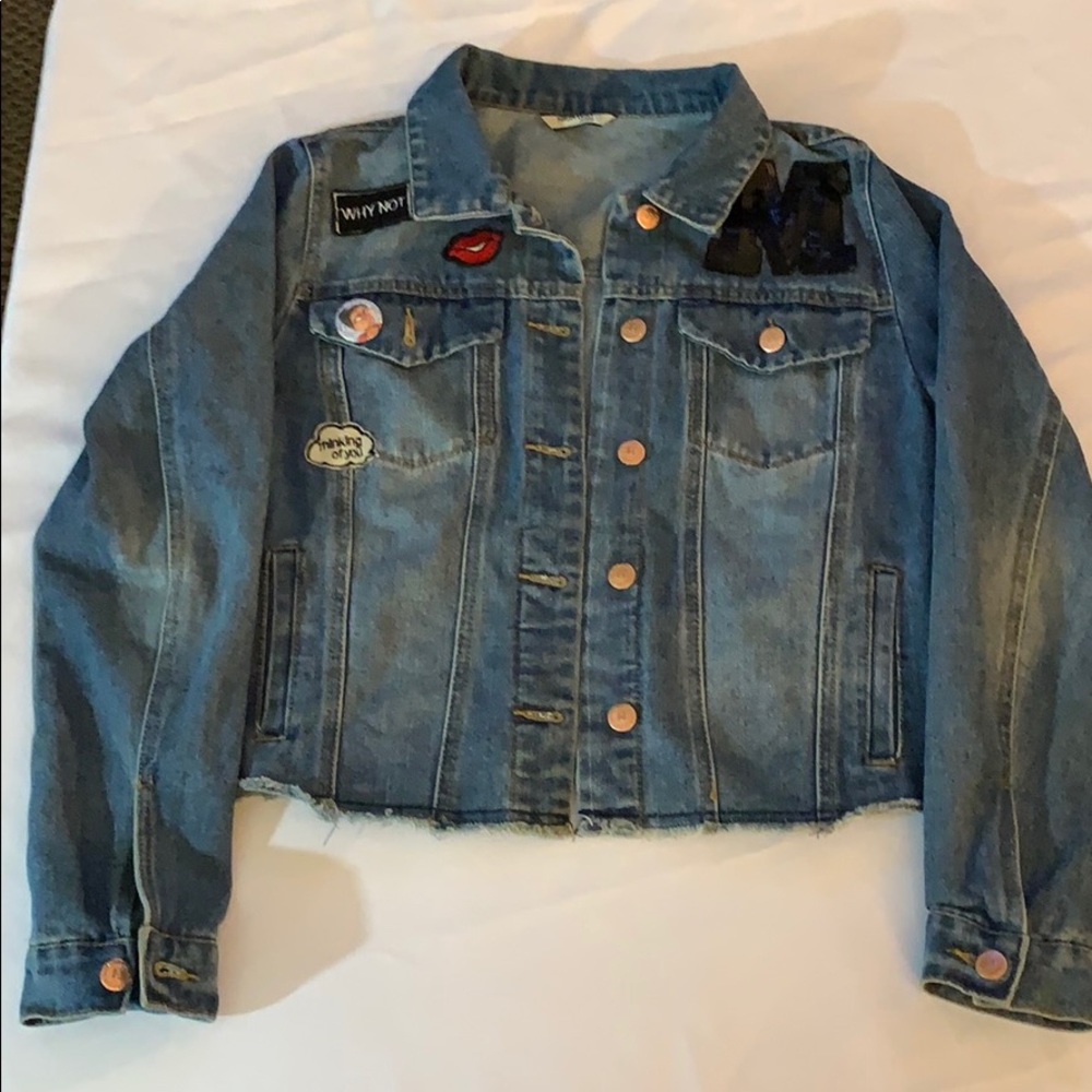Denim jacket